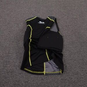 McDavid Padded Compression Shirt Youth Large Black Football Chest Protector